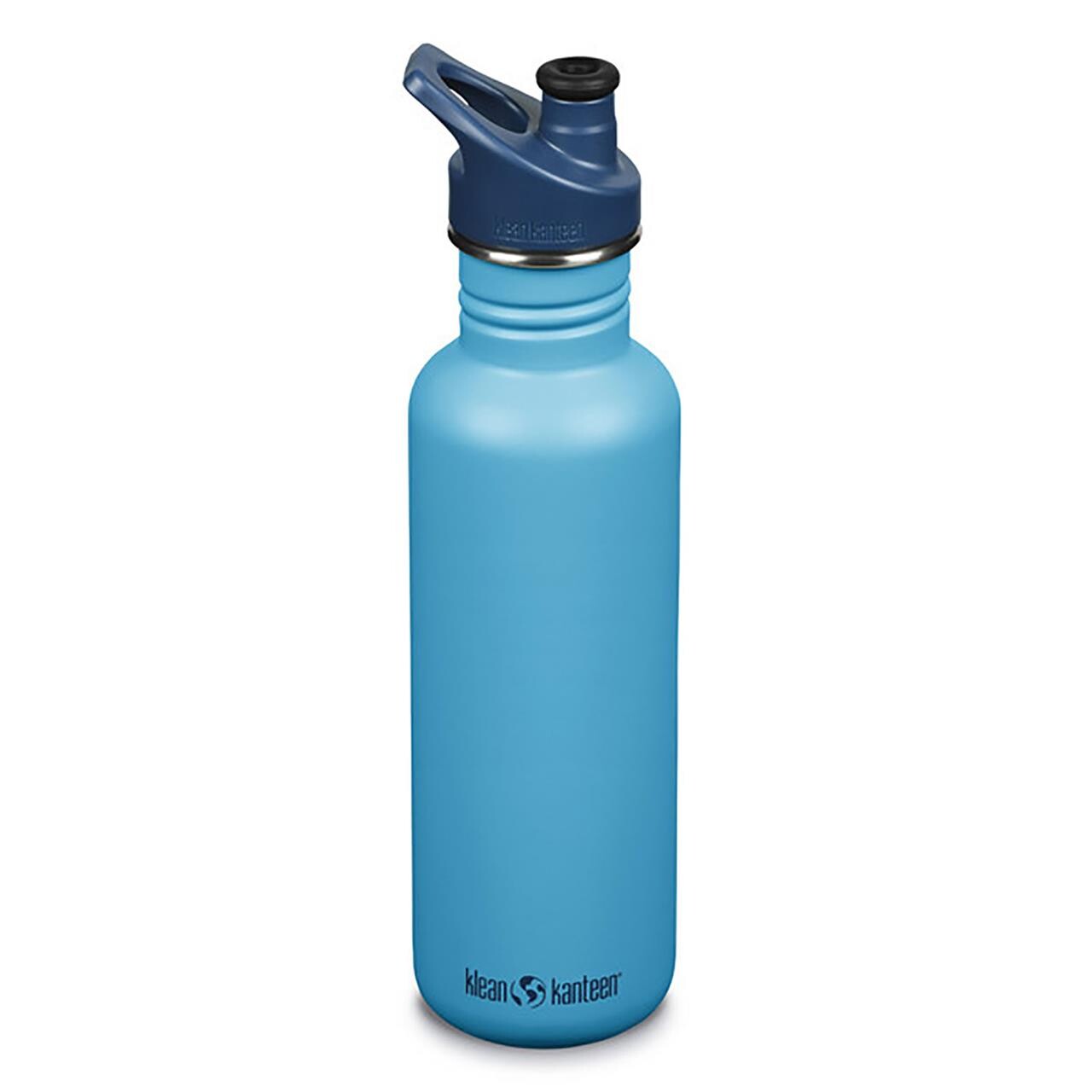 Billede af Klean Kanteen Classic 800 Ml Sport Cap (Blå (HAWAIIAN OCEAN))