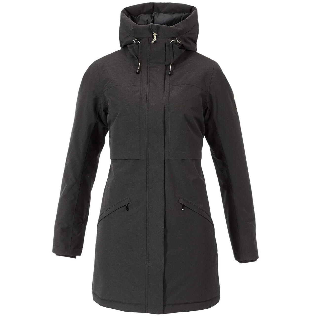 Se Frilufts Womens Sakata Coat (Sort (CAVIAR) 36) hos Friluftsland.dk