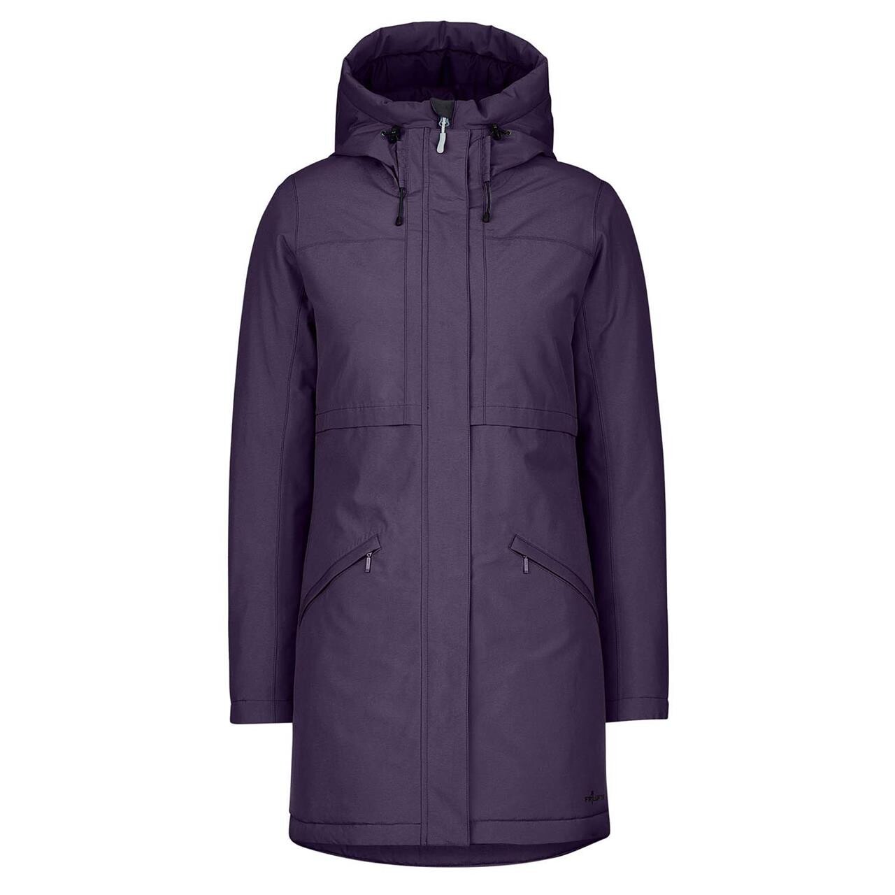 Frilufts Womens Sakata Coat Lilla Night Shade 38