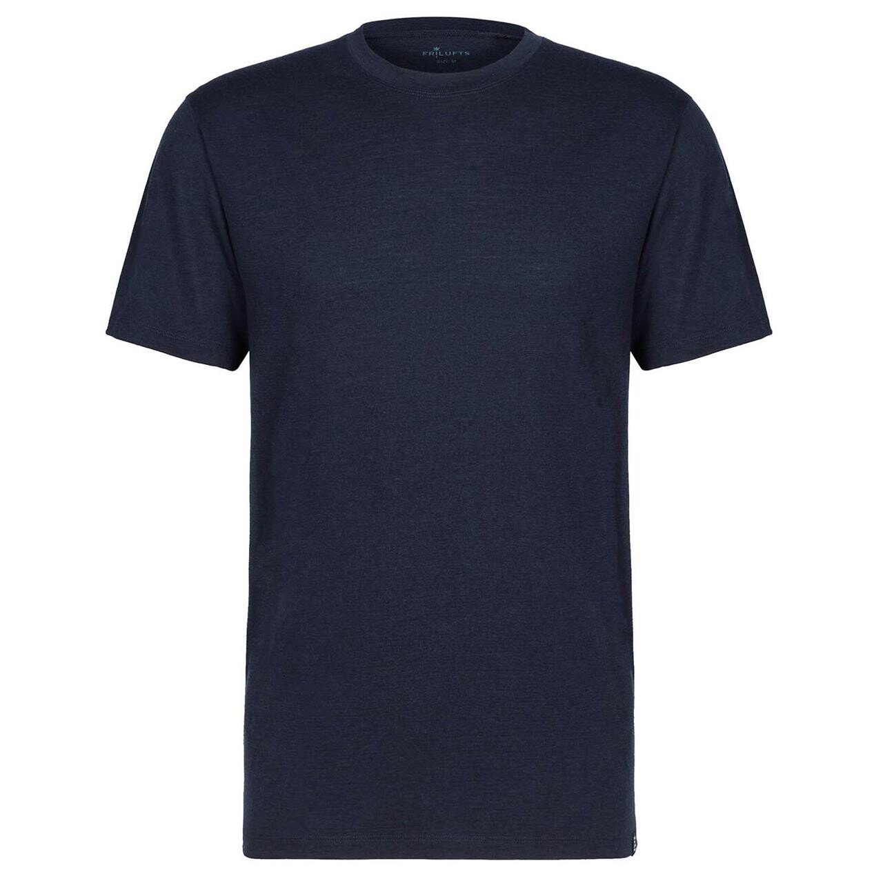 Se Frilufts Mens Waiho T-shirt (Blå (DARK SAPPHIRE) Small) hos Friluftsland.dk