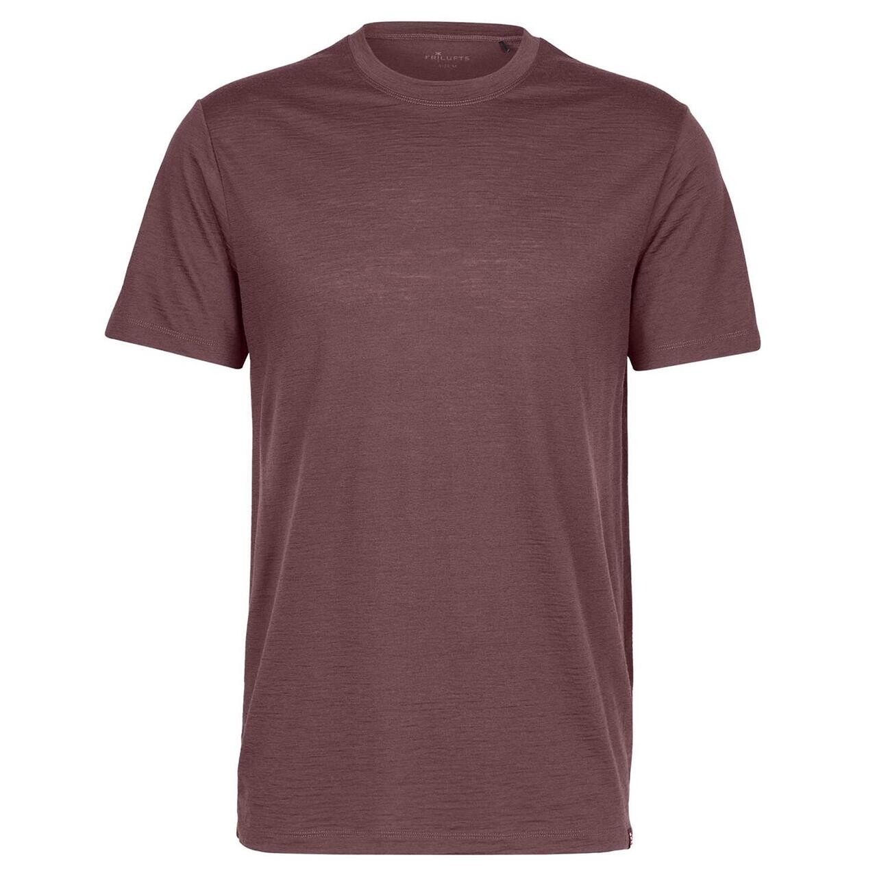 Se Frilufts Mens Waiho T-shirt (Brun (RAISIN) Small) hos Friluftsland.dk