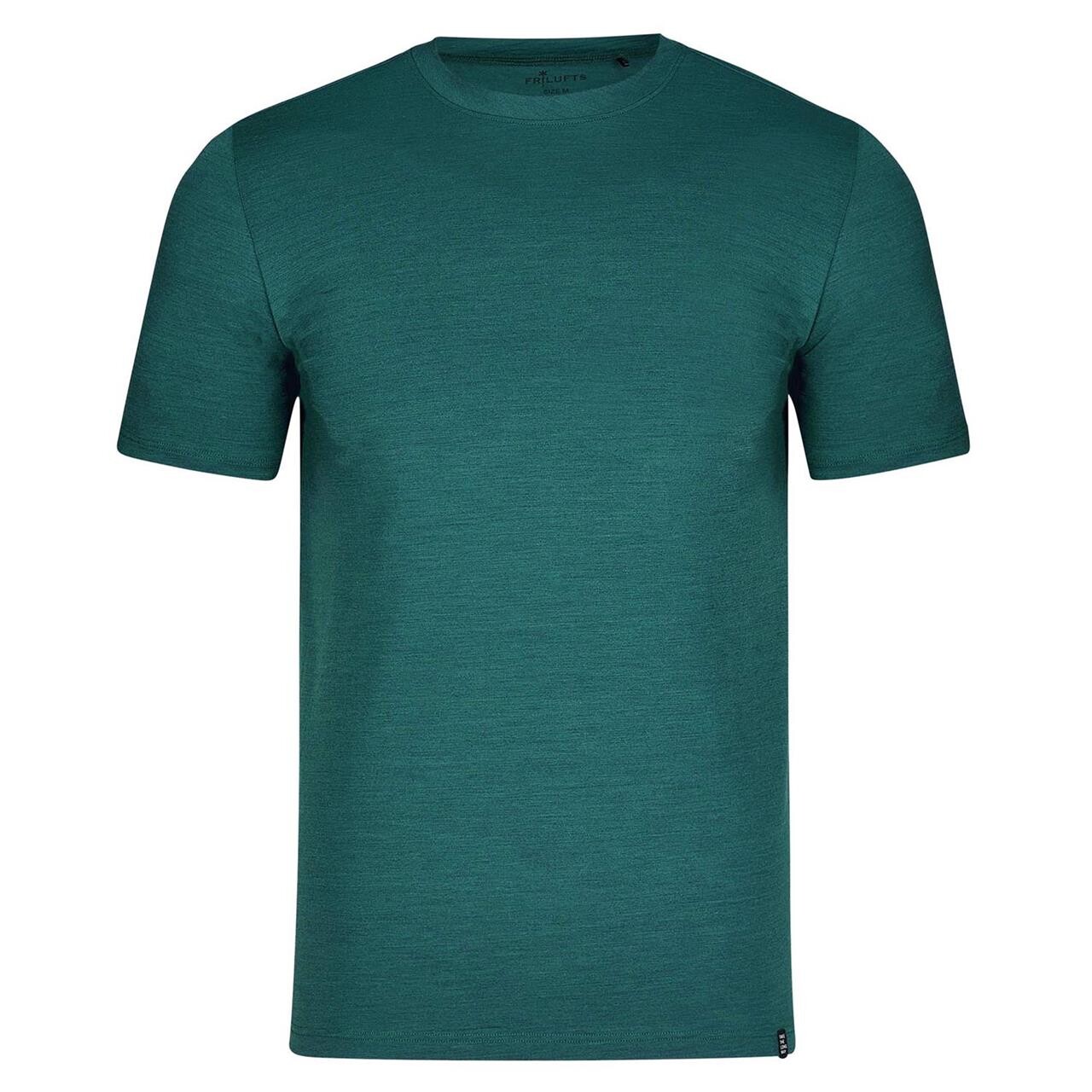 Frilufts Mens Waiho T Shirt Brun Jasper