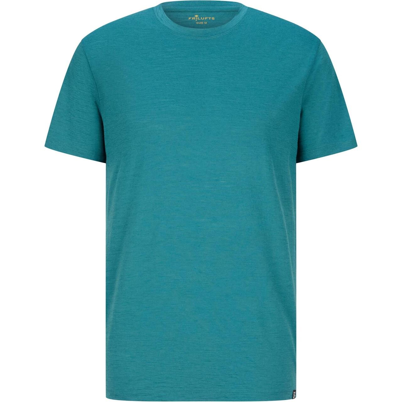 Frilufts Mens Waiho T-shirt (Grøn (MEDITERRANEA) X-large)
