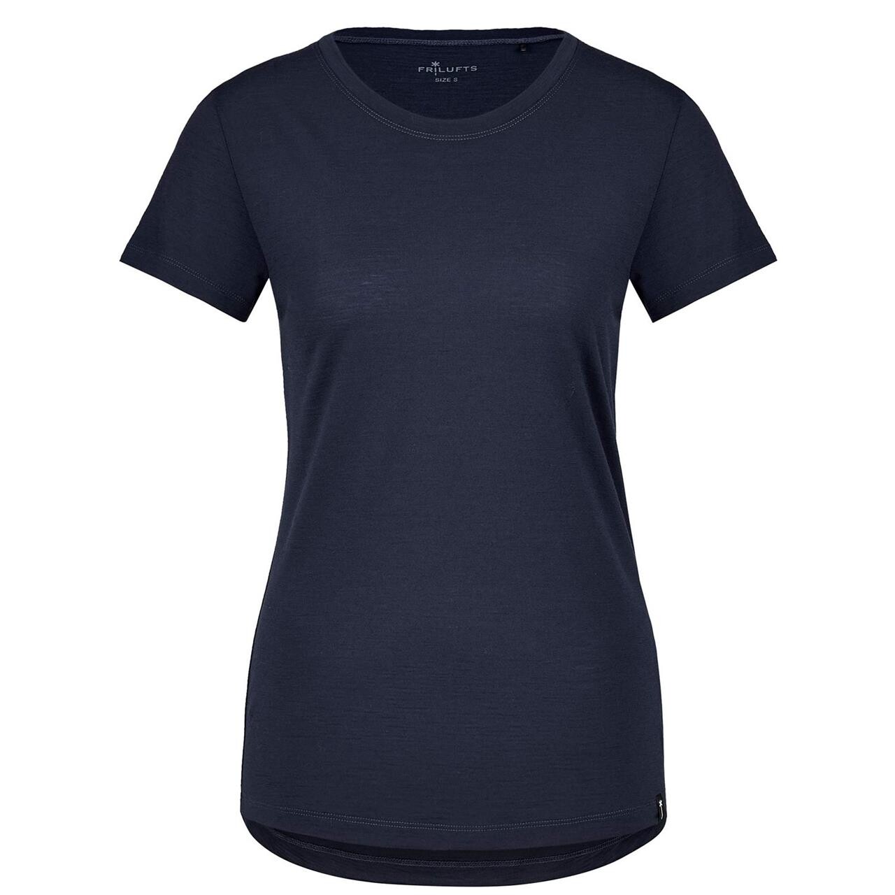 Frilufts Womens Waiho T Shirt Blå Dark Sapphire X Large
