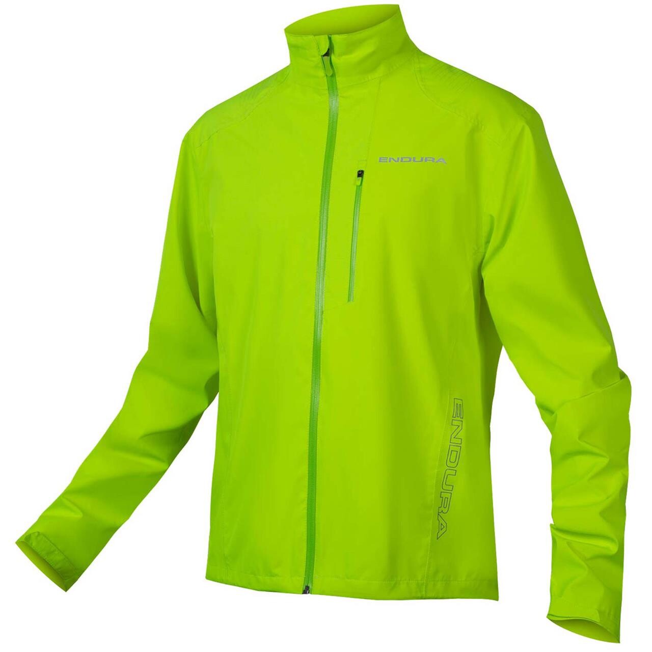 Billede af Endura Mens Hummvee Waterproof Jacket (Gul (HI-VIZ YELLOW) Large) hos Friluftsland.dk