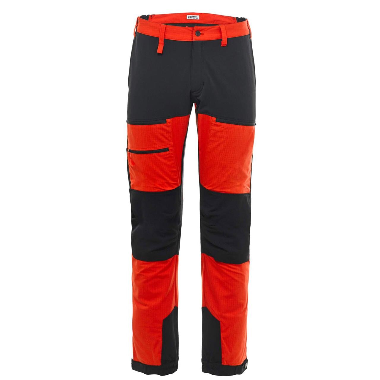 Se Frilufts Mens Ares Trekking Pro Pants (Rød (FIERY RED) X-large) hos Friluftsland.dk
