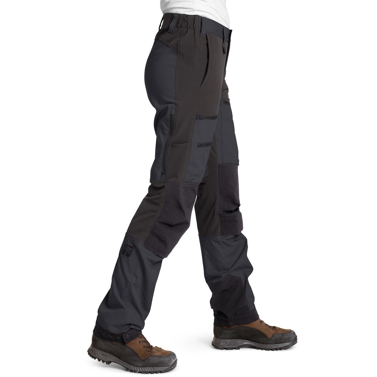 Frilufts Womens Athena Trekking Pro Pants (Sort (JET BLACK) Large)