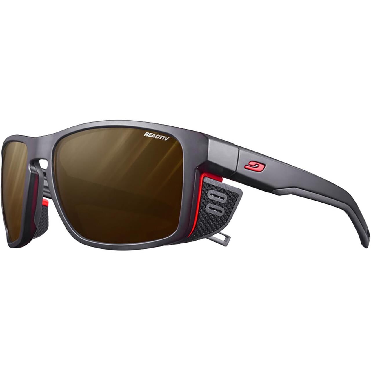 Julbo Shield (Sort (BLACK/ORANGE) REACTIV 2-4 POL BROWN)