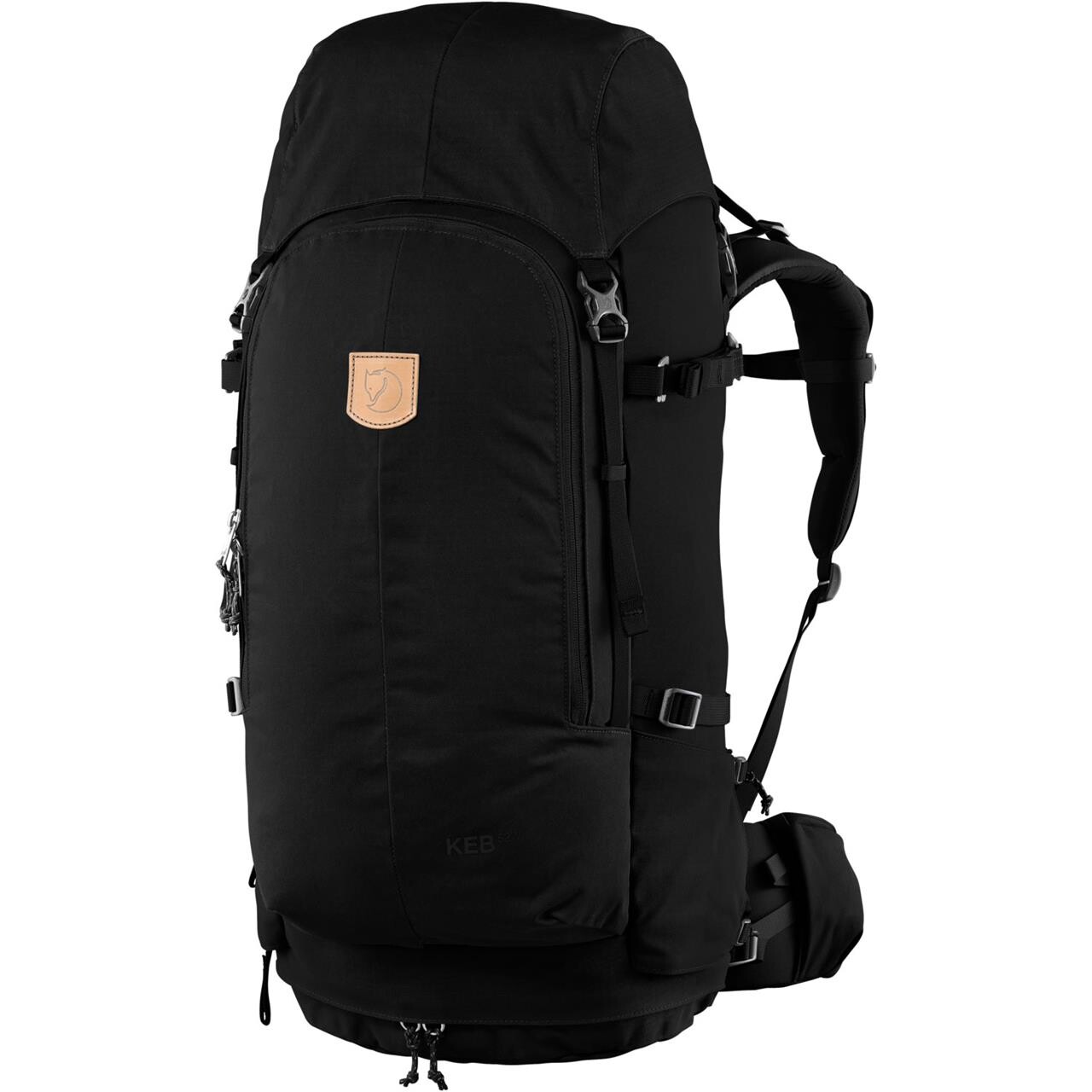 Se Fjällräven Womens Keb 52 (Sort (BLACK-BLACK/550-550) ONE SIZE) hos Friluftsland.dk