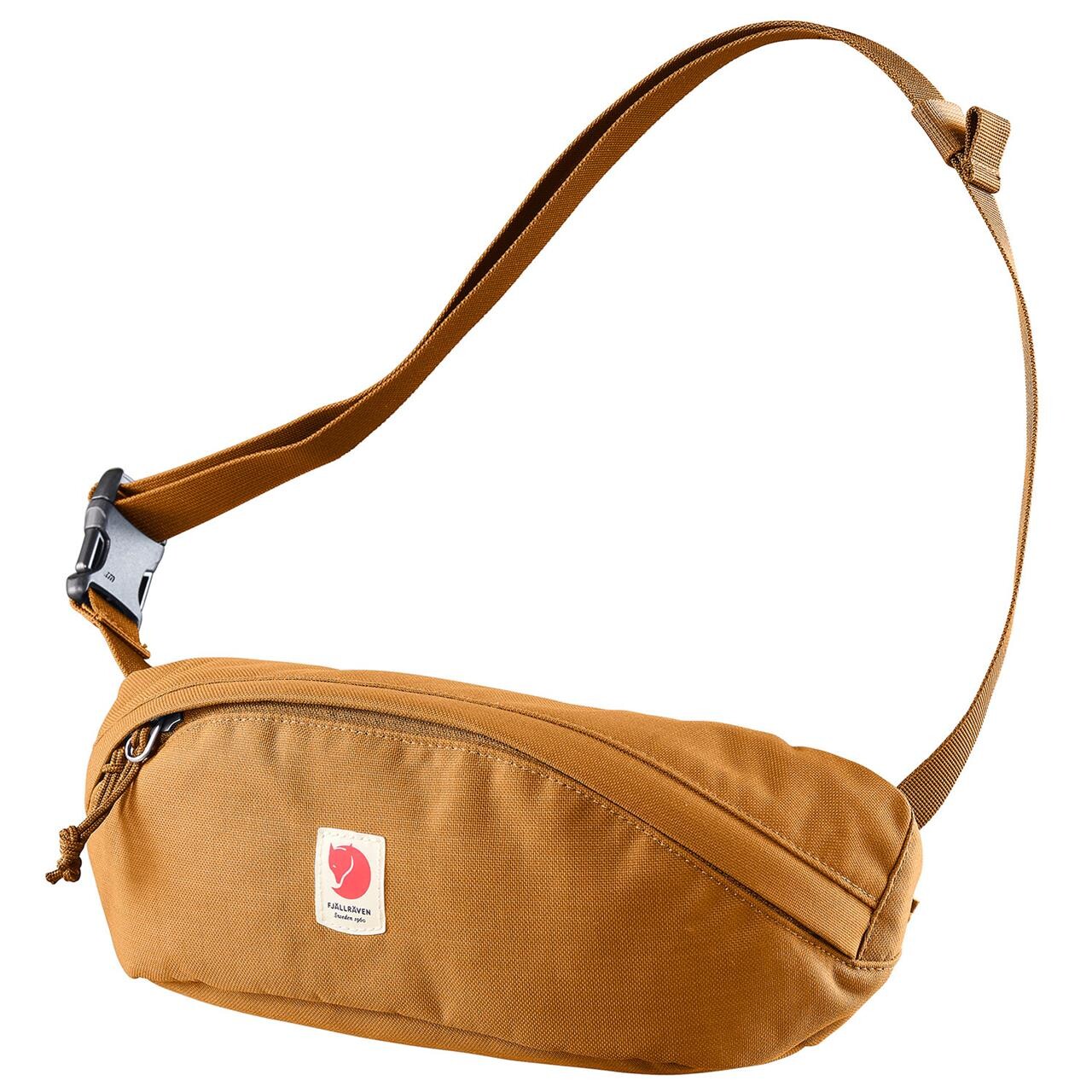 Billede af Fjällräven Ulvö Hip Bag Medium (Rød (RED GOLD/171)) hos Friluftsland.dk