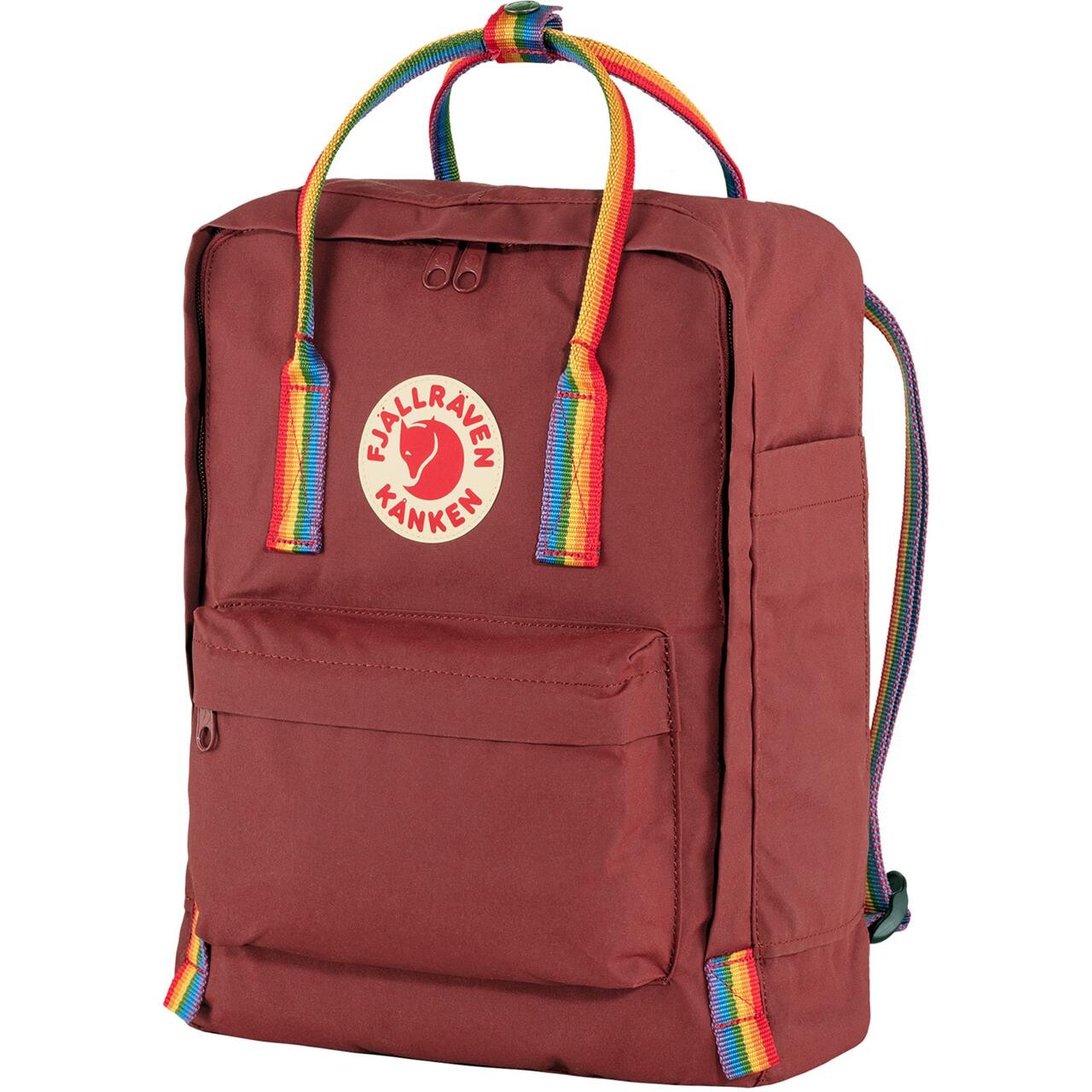 Fjällräven Kånken Rainbow (Rød (OX RED-RAINBOW PATTERN/326-907) One size)