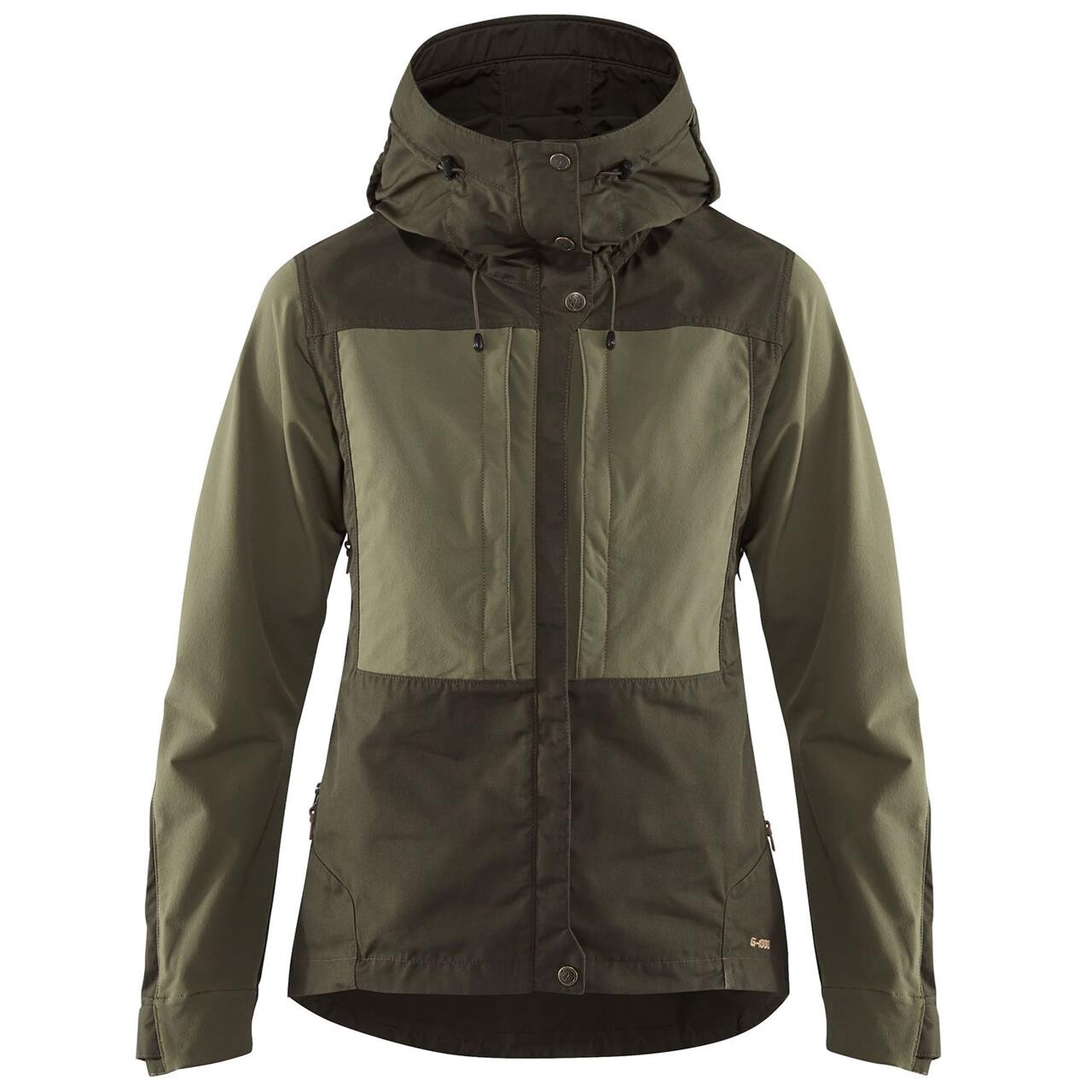 Fjällräven Womens Keb Jacket  (Grøn (DEEP FOREST-LAUREL GRN/662-625) X-large)