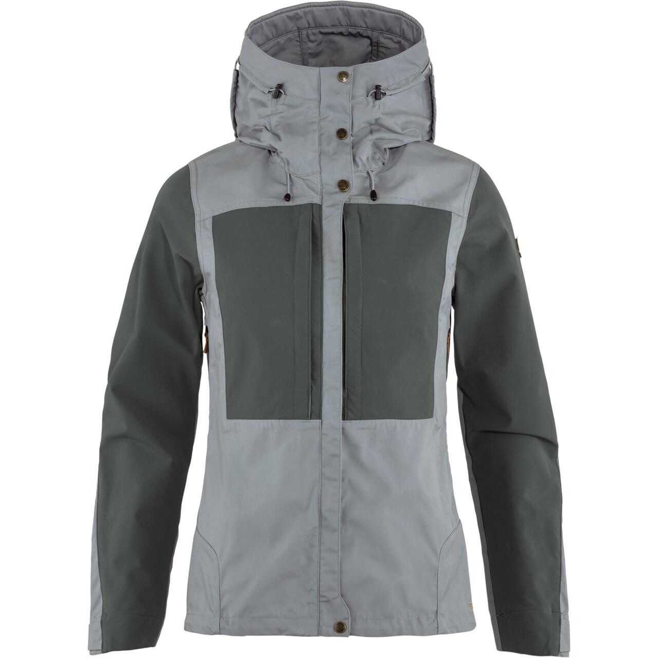 Fjällräven Womens Keb Jacket  (Grå (FLINT GREY-BASALT/055-050) Large)