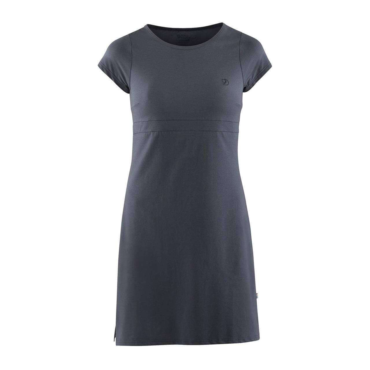 Fjallraven Womens High Coast Dress Blå Navy 560 Small