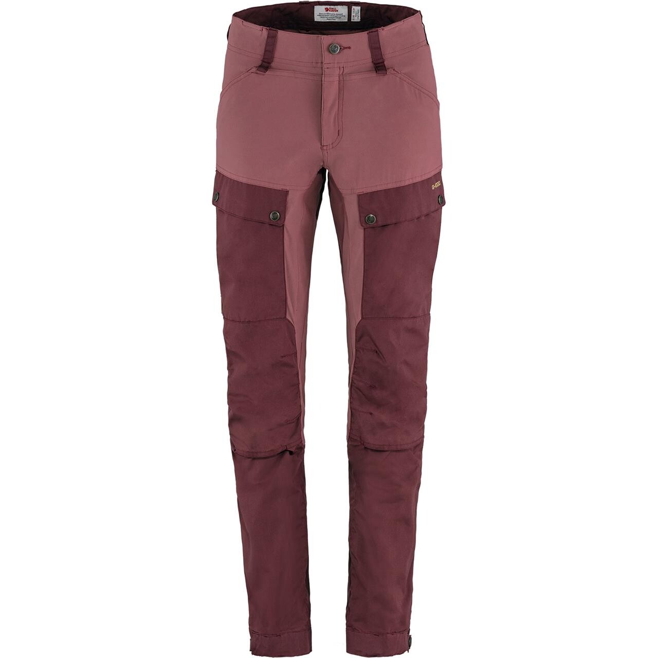 Fjällräven Womens Keb Trousers Regular  (Lilla (PORT-MESA PURPLE/357-410) 40)