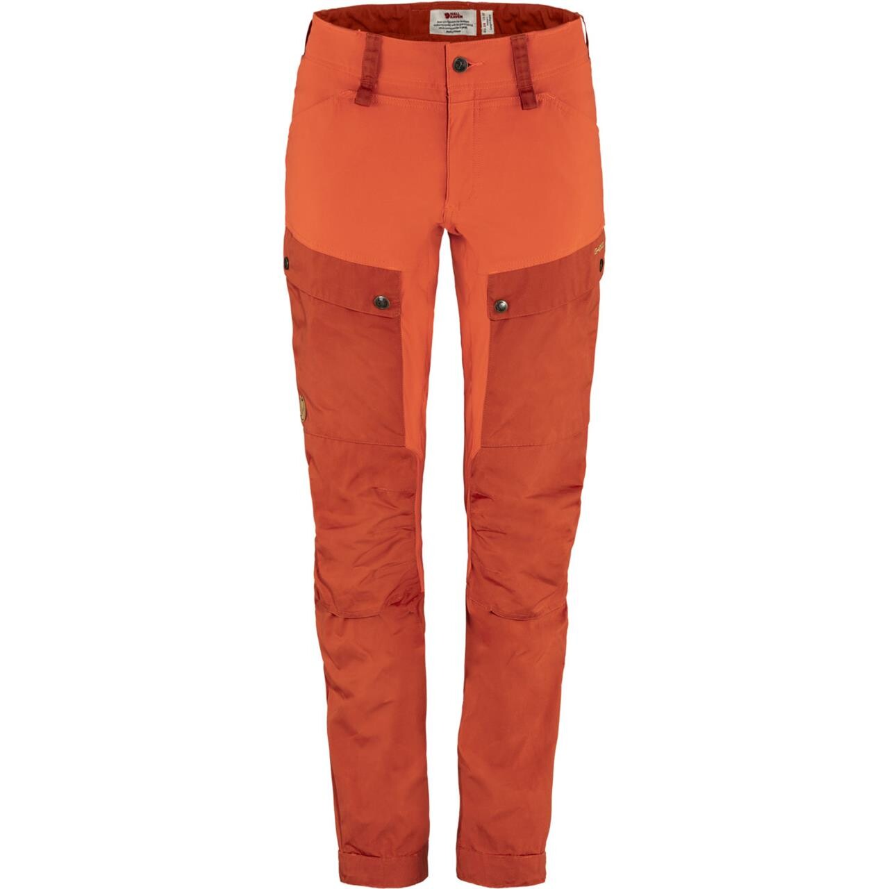 Fjallraven Womens Keb Trousers Regular Rød Cabin Red Rowan Red/321 333 42