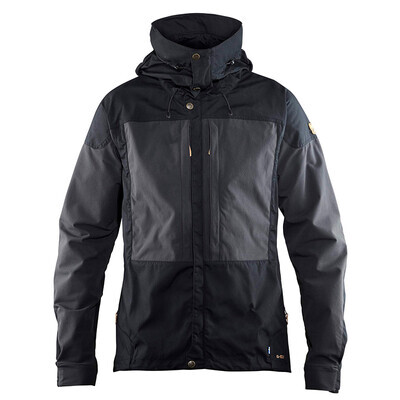 Fjällräven Mens Keb Jacket  (Sort (BLACK/550) Large)