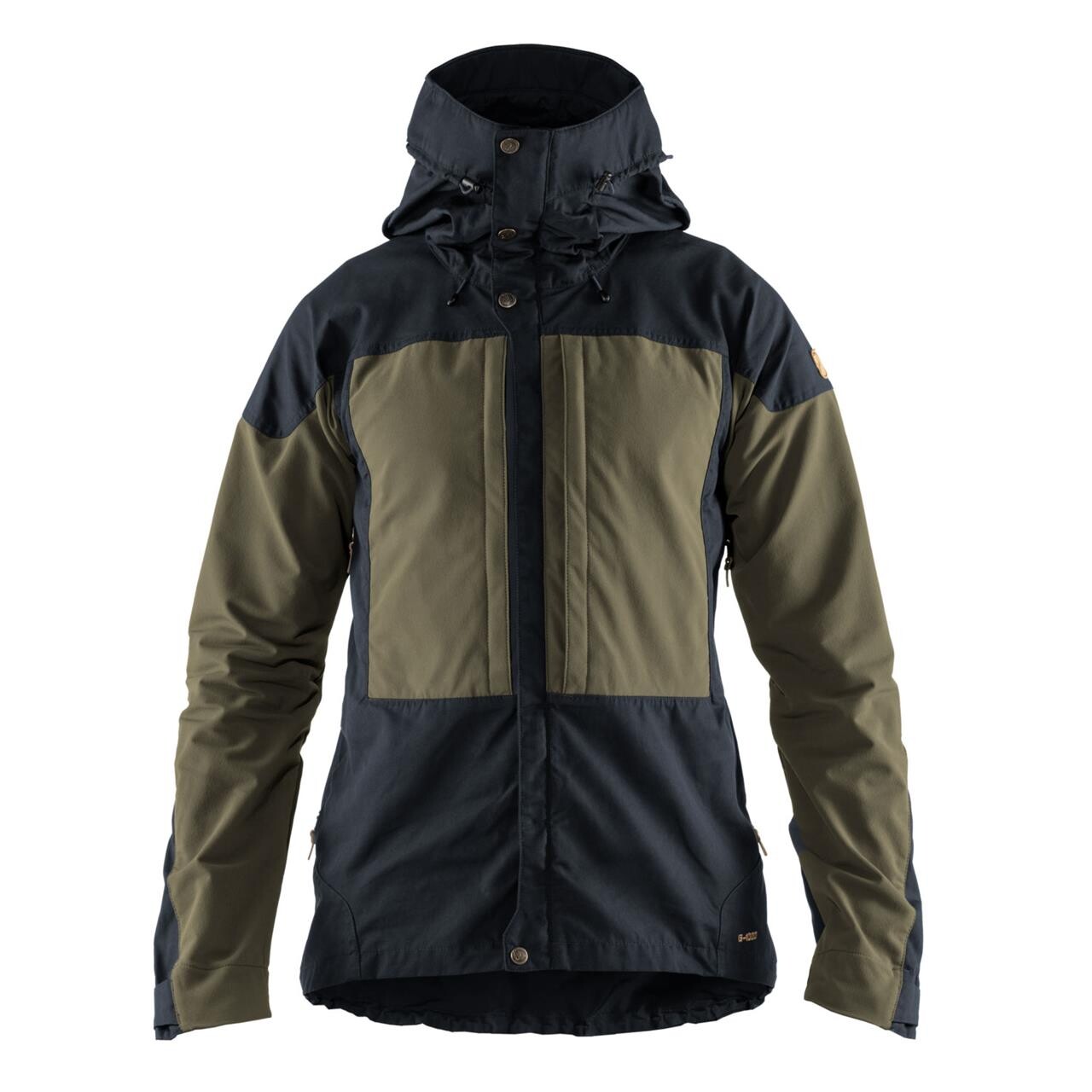 Fjällräven Mens Keb Jacket  (Grøn (DEEP FOREST-LAUREL GRN/662-625) XXX-large)
