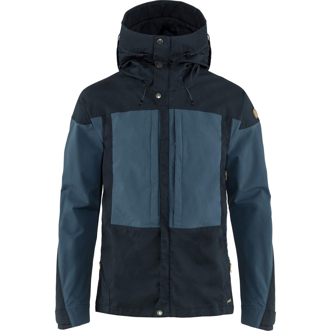 Fjällräven Mens Keb Jacket  (Blå (DARK NAVY-UNCLE BLUE/555-520) XX-large)
