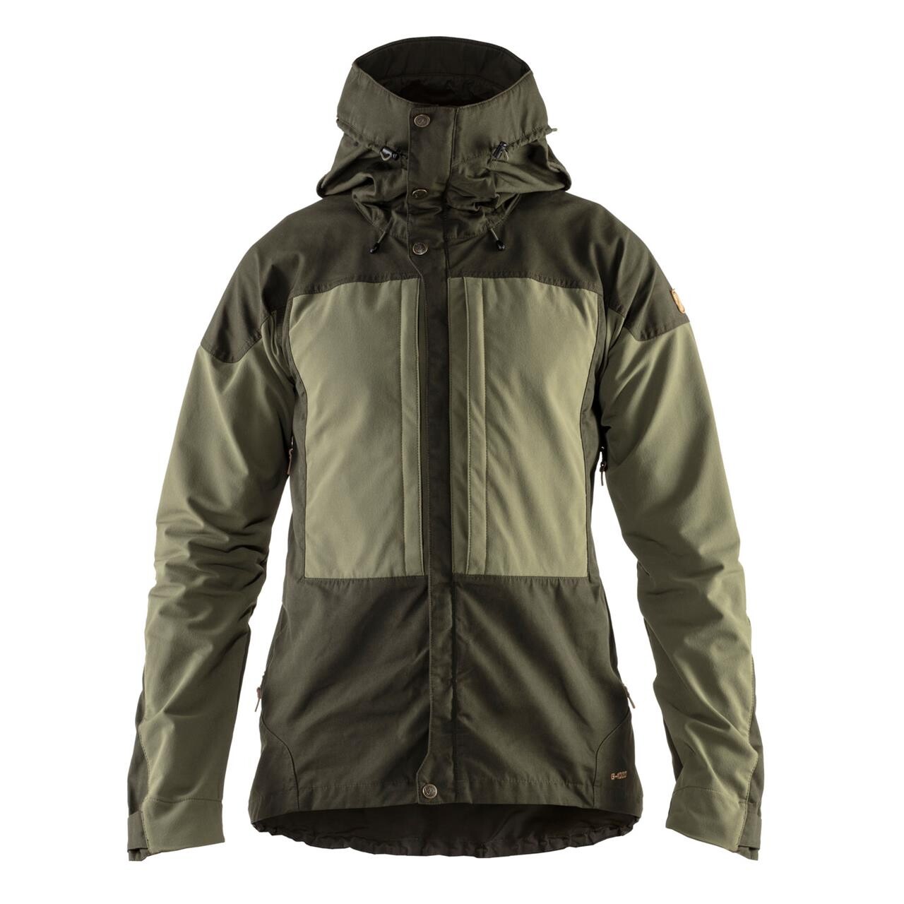 Fjällräven Mens Keb Jacket  (Grøn (DEEP FOREST-LAUREL GRN/662-625) Small)