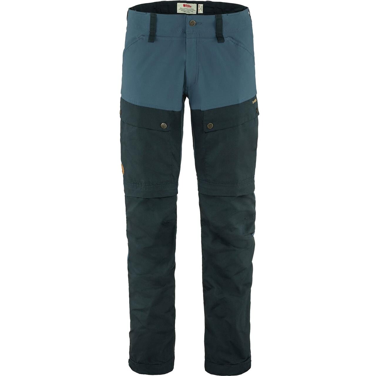 Fjallraven Mens Keb Gaiter Trousers Blå Dark Navy Uncle Blue 555 520