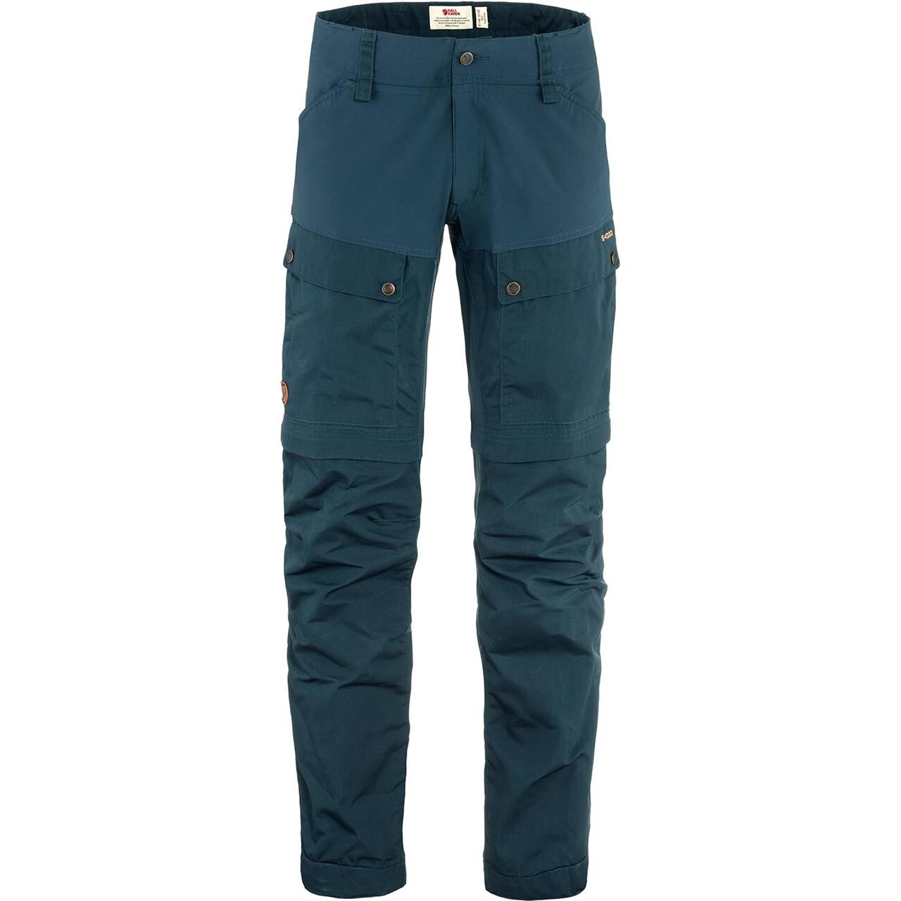 Fjallraven Mens Keb Gaiter Trousers Blå Mountain Blue Mtn Blue 570 570