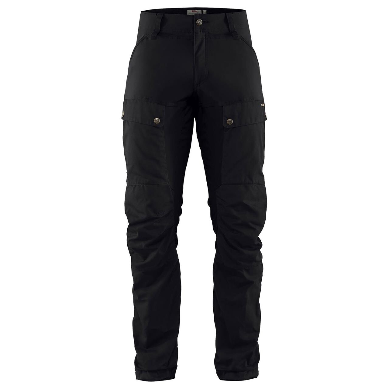 Fjällräven Mens Keb Trousers Long  (Sort (BLACK/550) 56)