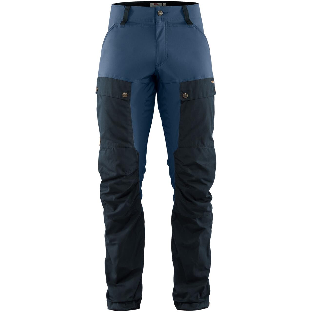 Fjällräven Mens Keb Trousers Long  (Blå (DARK NAVY-UNCLE BLUE/555-520) 54)