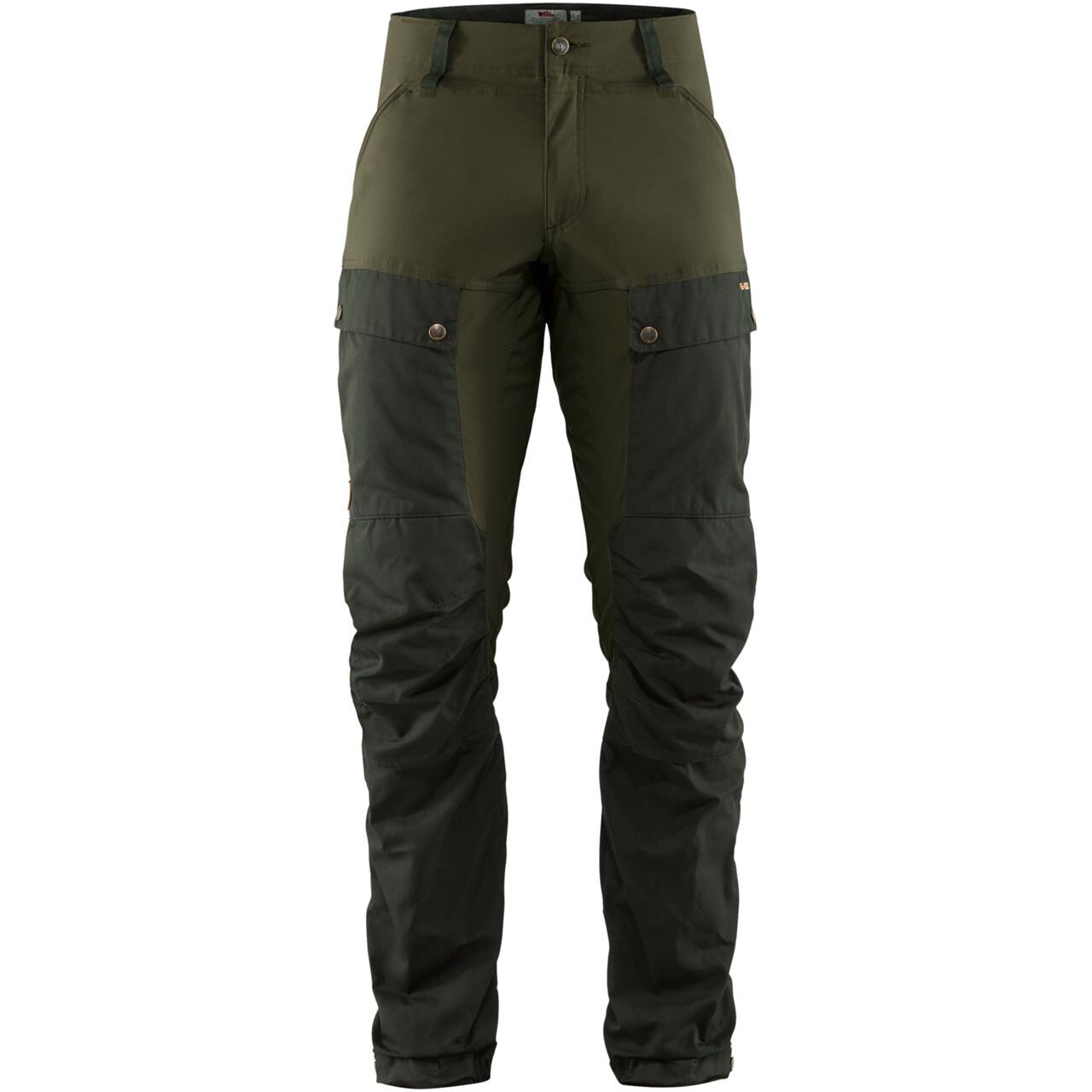 Fjällräven Mens Keb Trousers Long  (Grøn (DEEP FOREST-LAUREL GRN/662-625) 56)