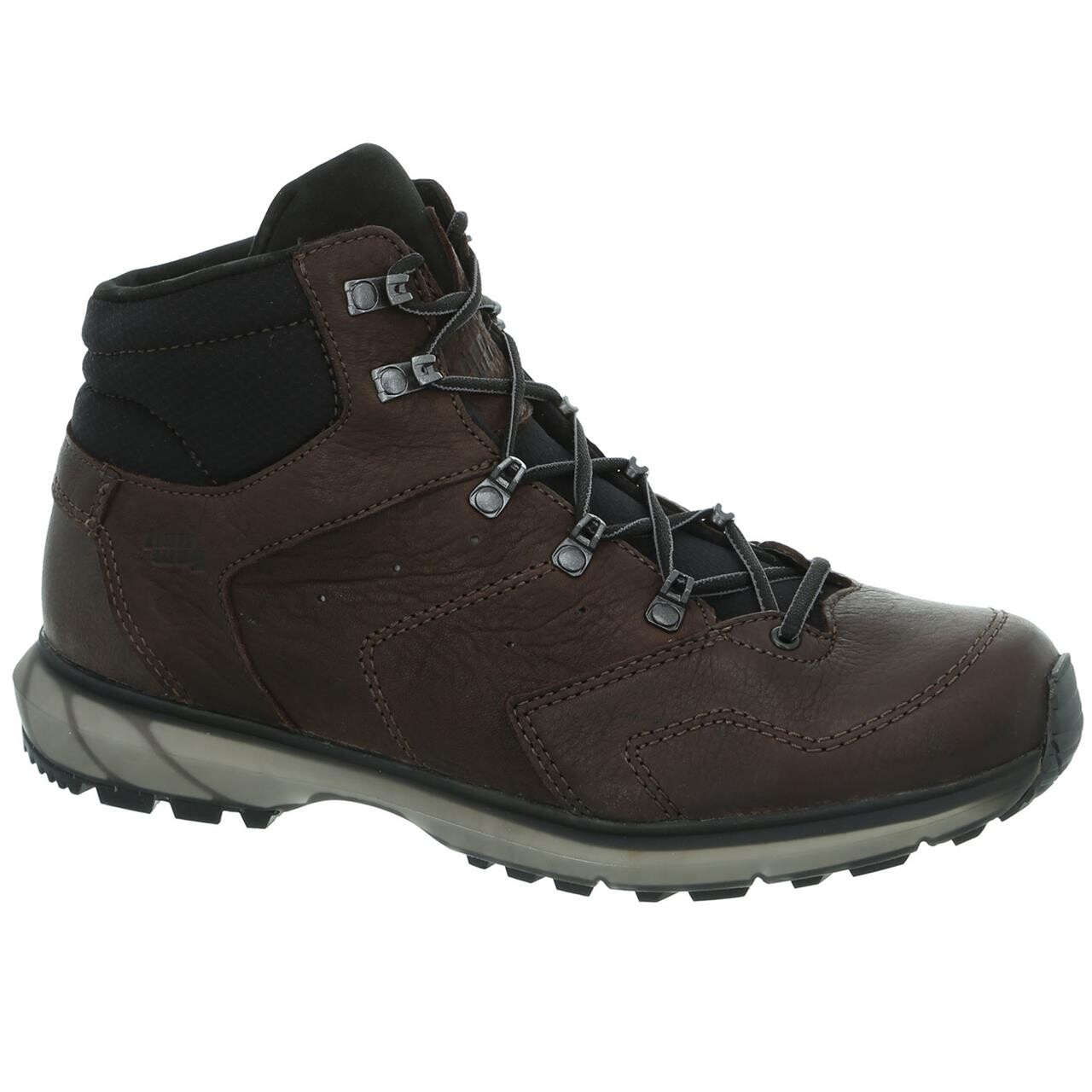 Hanwag Mens Palung Mid Brun Chestnut Black