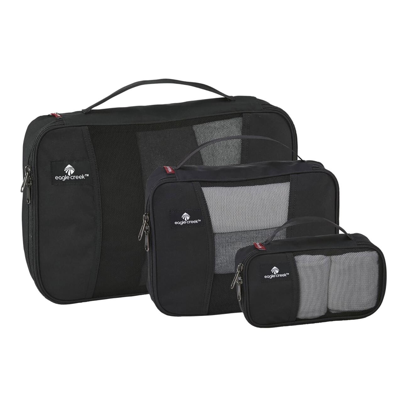 Billede af Eagle Creek Pack-it Original Cube Set XS+S+M (Sort (BLACK))