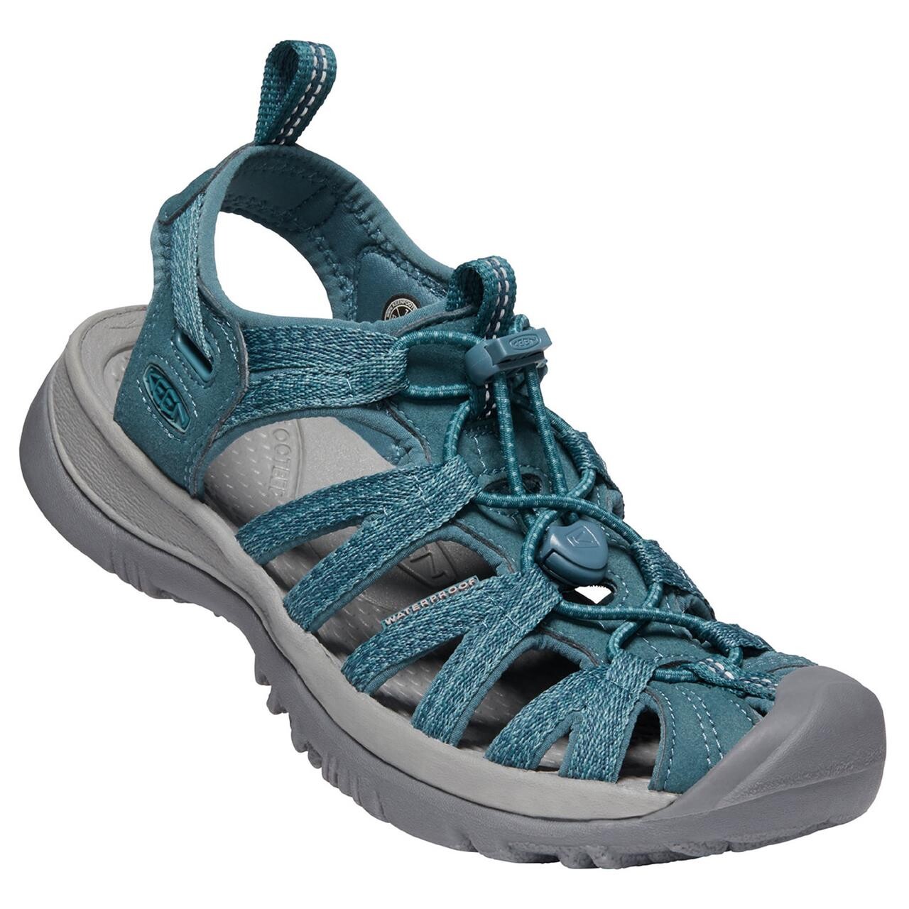 Se Keen Womens Whisper (Blå (SMOKE BLUE) 39,5) hos Friluftsland.dk