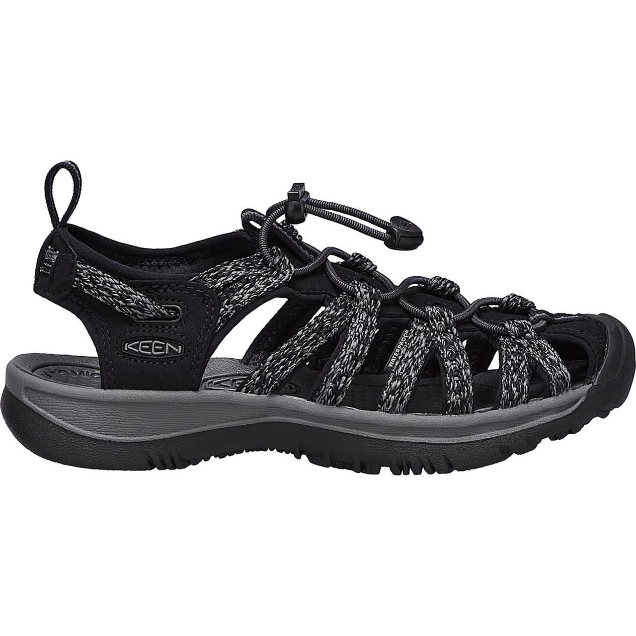 Keen Womens Whisper  (Grå (MEDIUM GREY/PEACOCK GREEN) 40,5)