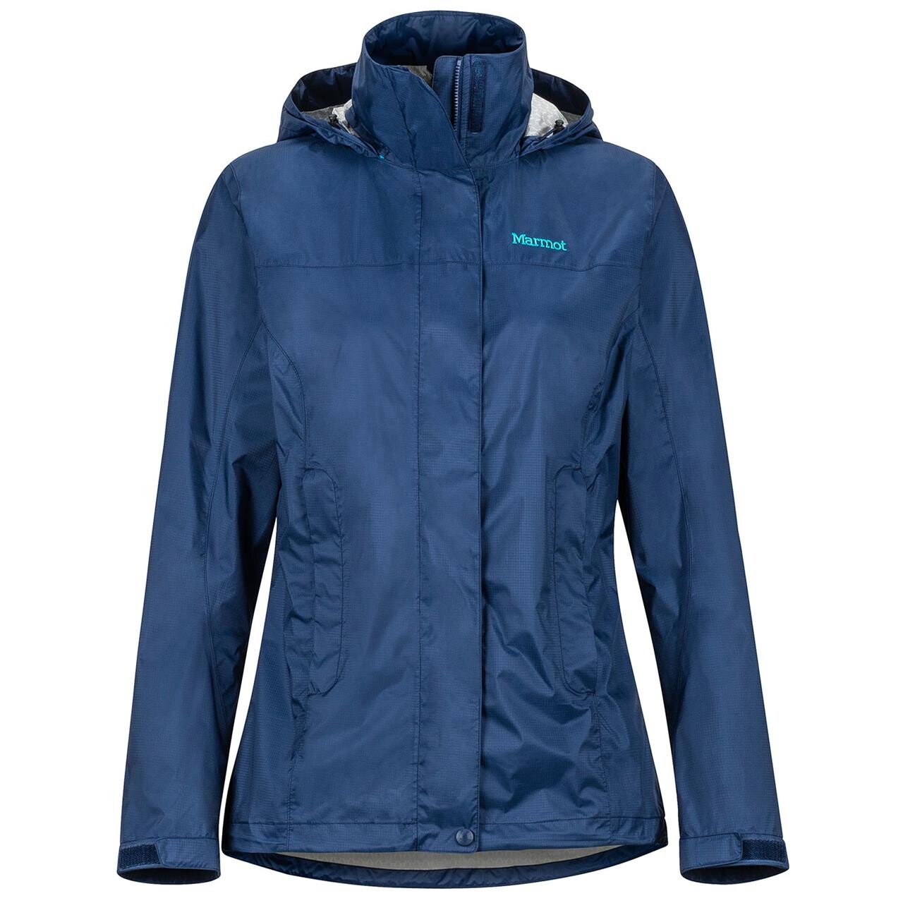 Se Marmot Womens Precip Eco Jacket (Blå (ARCTIC NAVY) X-large) hos Friluftsland.dk