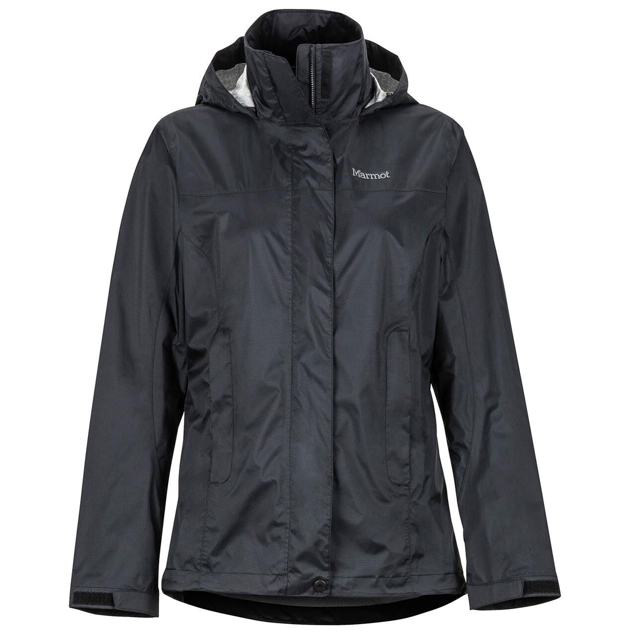 Billede af Marmot Womens Precip Eco Jacket (Sort (BLACK) Small)