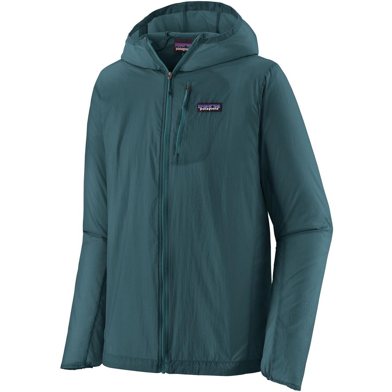 Patagonia Mens Houdini Jacket  (Blå (WETLAND BLUE) X-large)