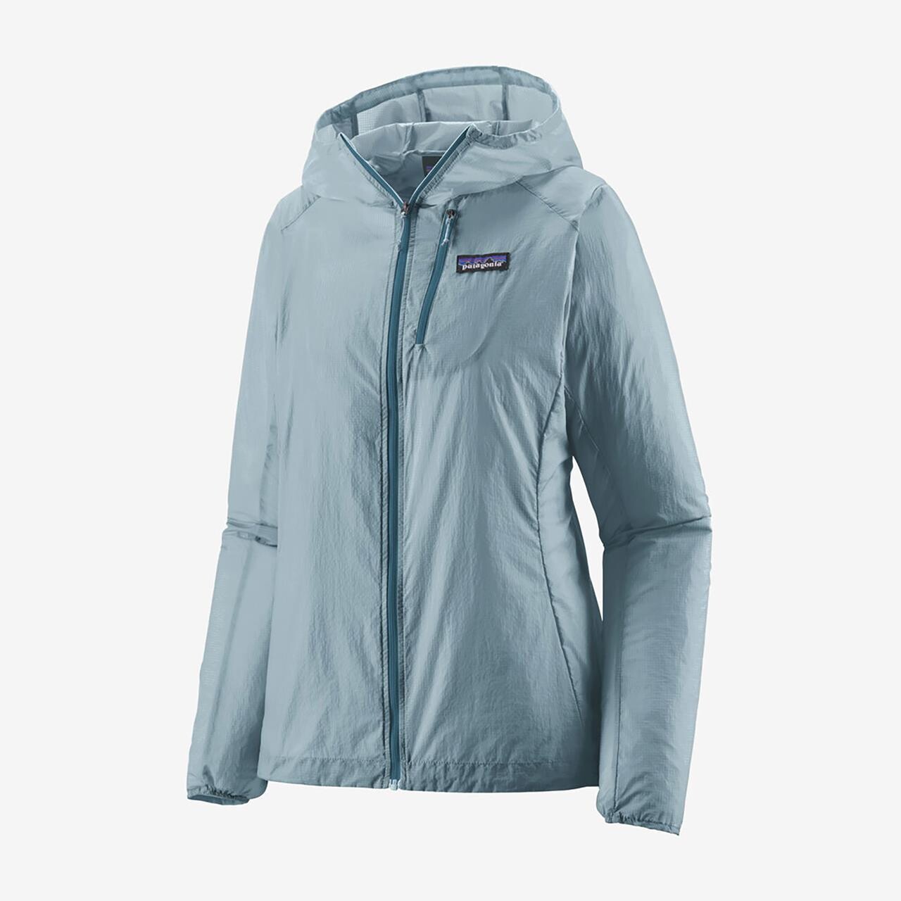 Patagonia Womens Houdini Jacket  (Blå (STEAM BLUE) X-large)