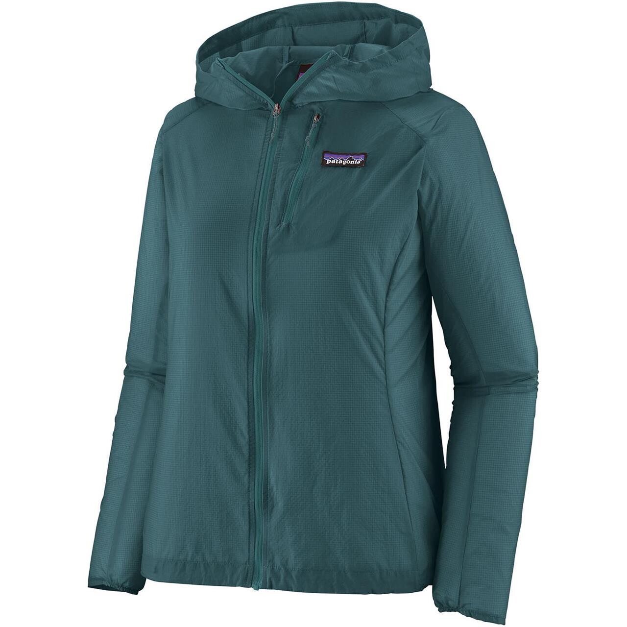 Patagonia Womens Houdini Jacket  (Blå (WETLAND BLUE) Large)
