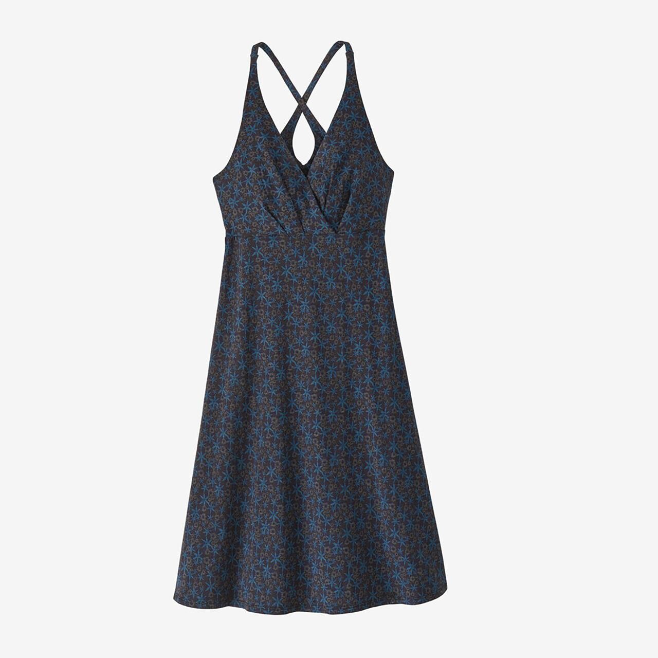 8: Patagonia Womens Amber Dawn Dress  (Sort (VERANO: INK BLACK) Small)