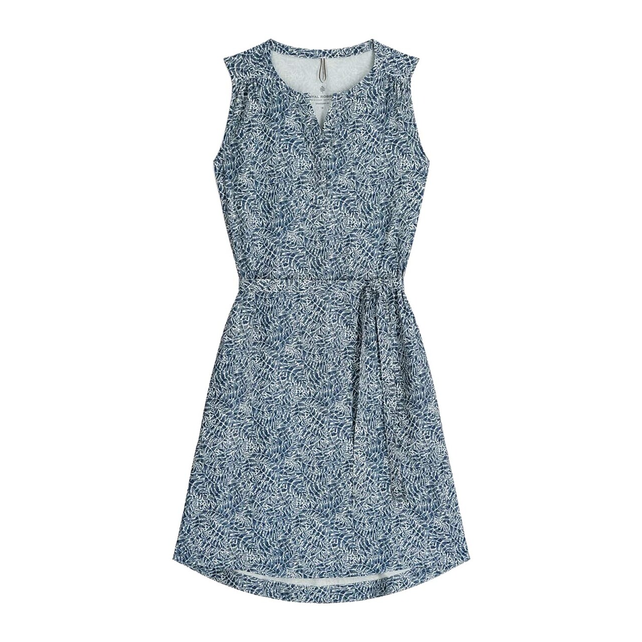 Royal Robbins Womens Spotless Traveler Tank Dress - Blå - M