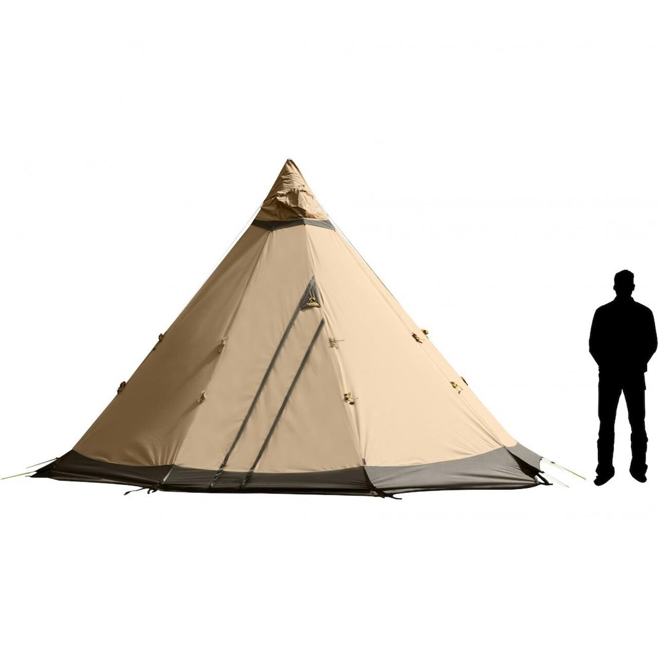 Tentipi Safir 7 CP (Beige (BEIGE-BROWN))