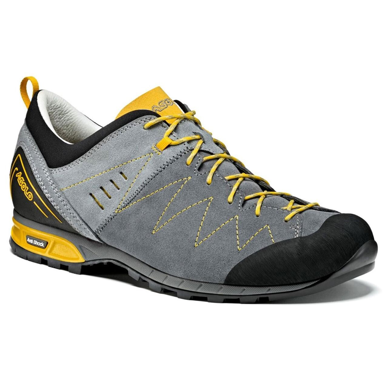  Asolo Mens Track  (GREY (GREY/CLOUDY GREY) 42 1/2)