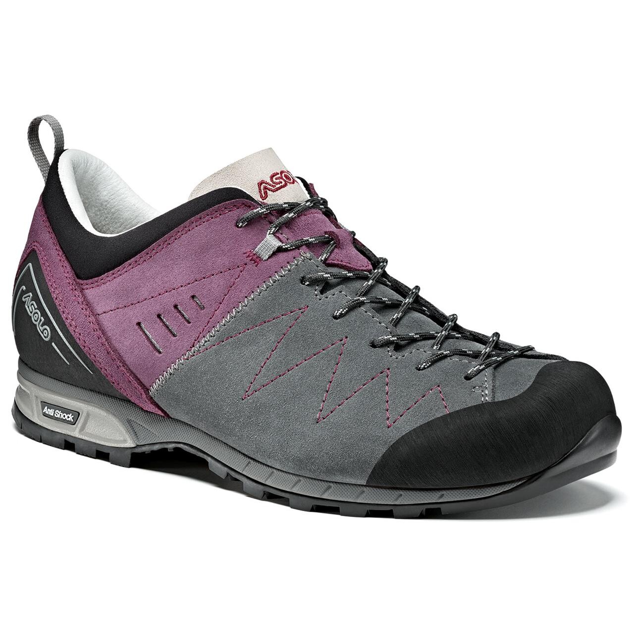Asolo Womens Track Grå Grey Grapeade