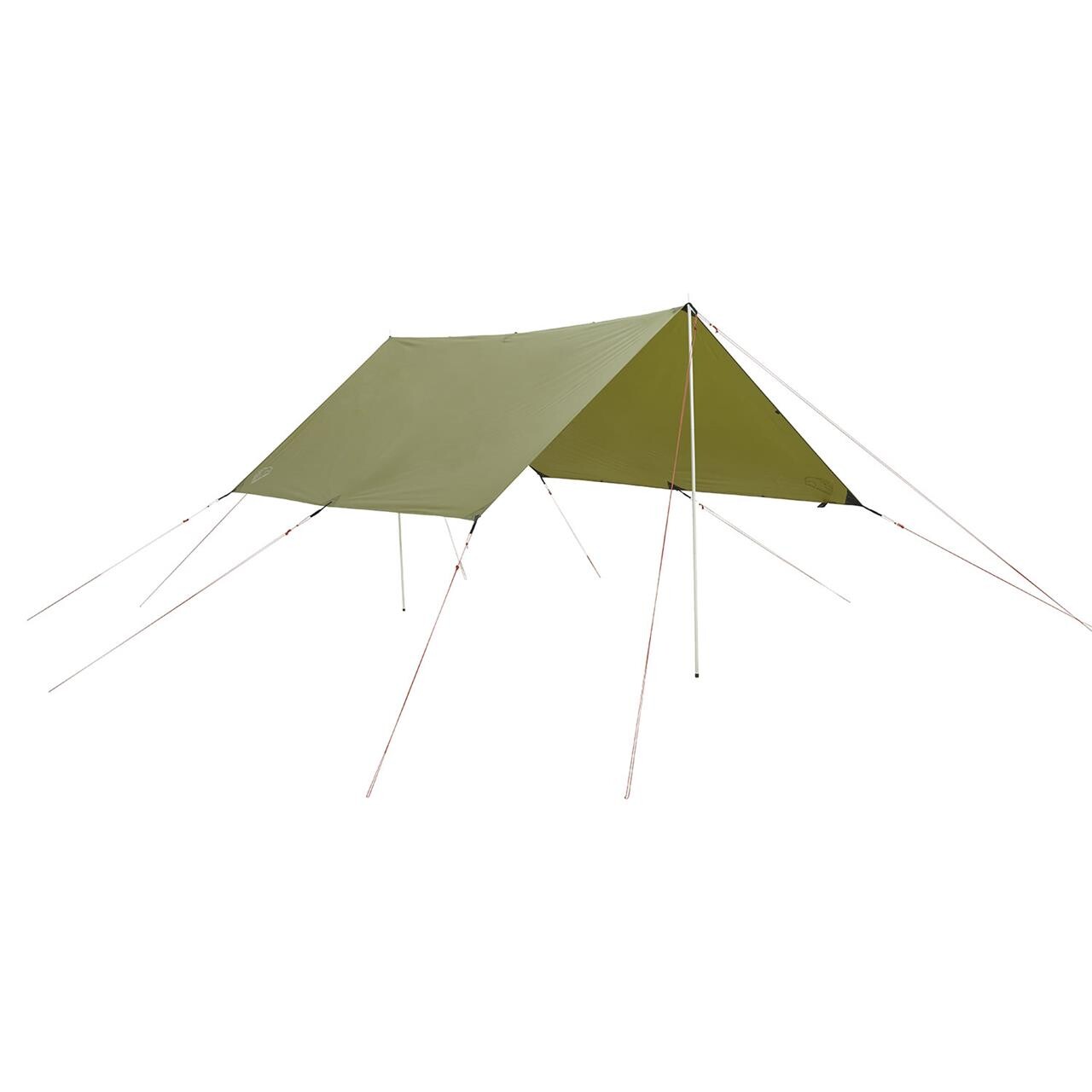 Nordisk Voss 9 PU Tarp (Grøn (DARK OLIVE))