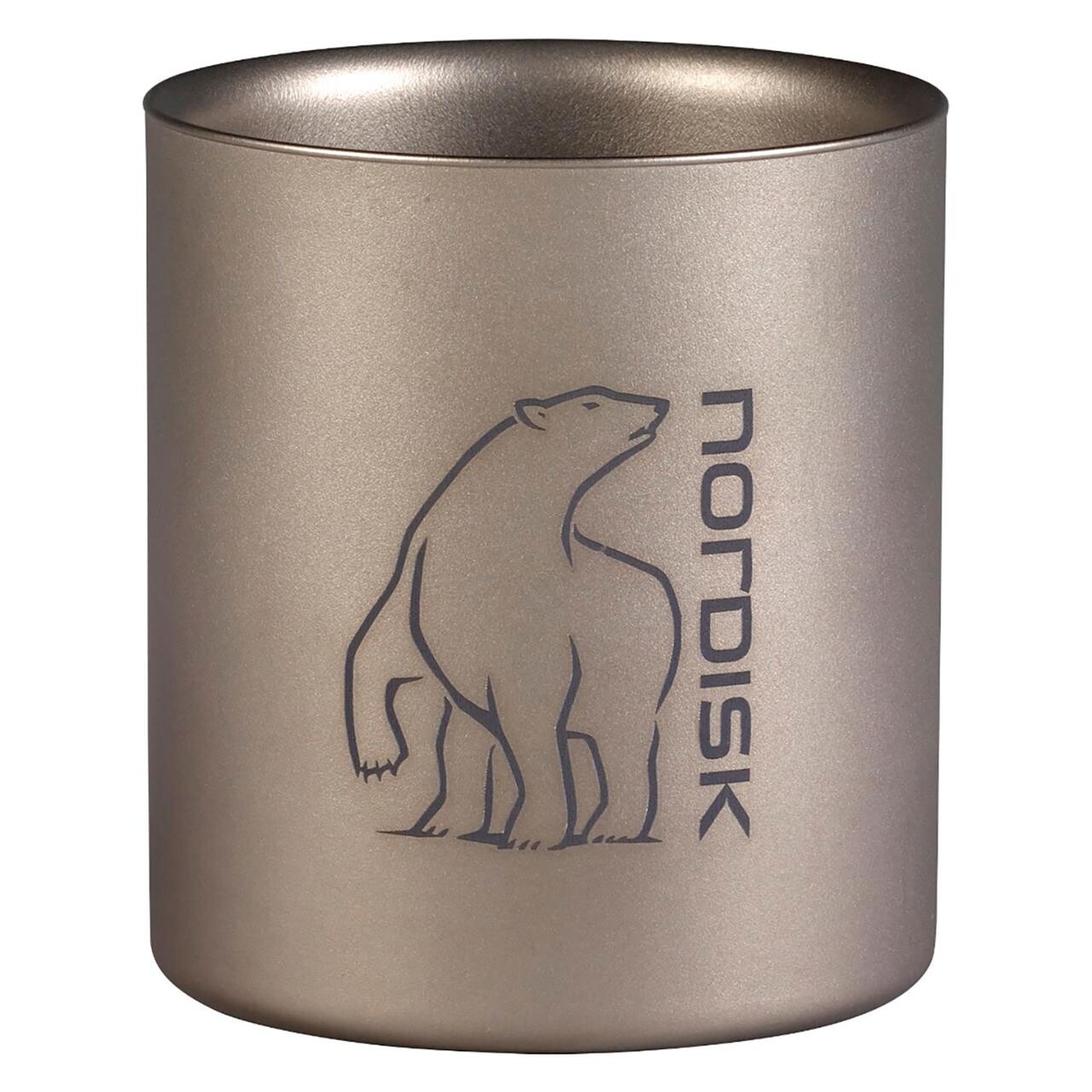 Se Nordisk Titanium Mug Double-wall Small hos Friluftsland.dk