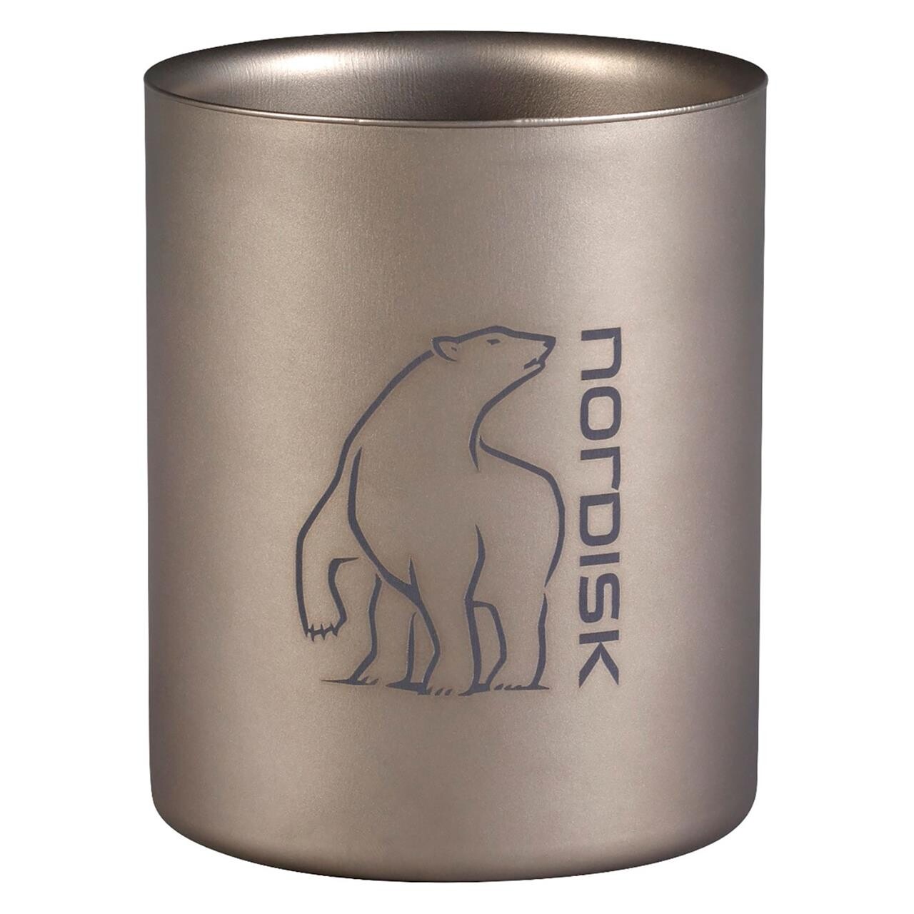 Se Nordisk Titanium Mug Double-wall Large hos Friluftsland.dk