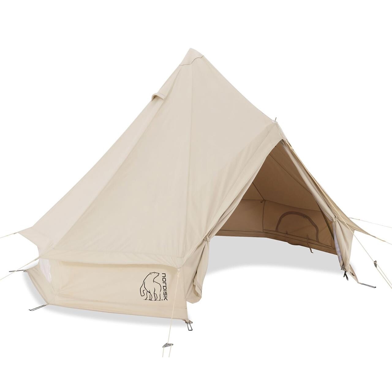 Se Nordisk Asgard 19.6 Technical Cotton (Beige (NEUTRAL)) hos Friluftsland.dk