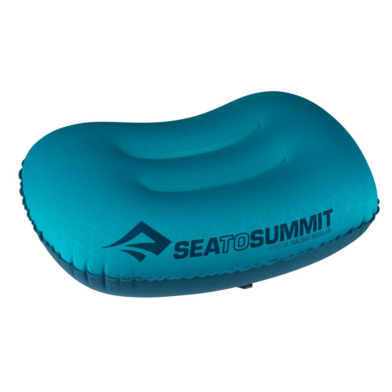 Se Sea to Summit Aeros UL Pillow Reg S19 (Blå (AQUA)) hos Friluftsland.dk