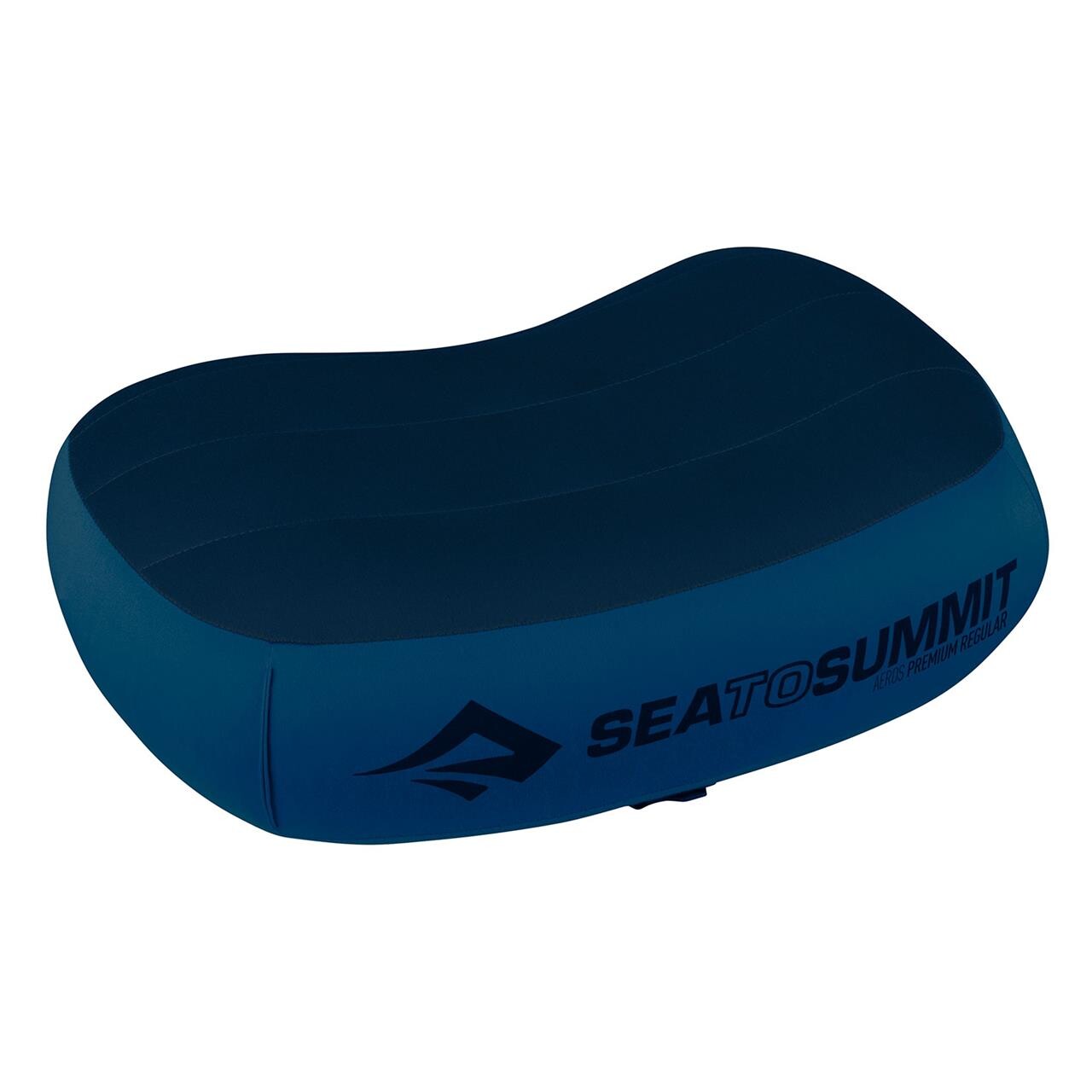 Sea Summit Aeros Premium Pillow Reg S19 Blå Navy