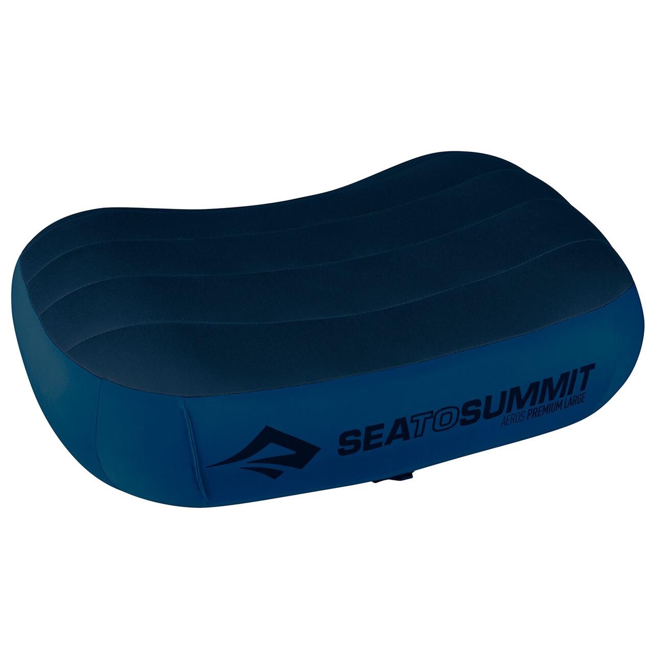 Se Sea to Summit Aeros Premium Pillow Large S19 (Blå (NAVY)) hos Friluftsland.dk